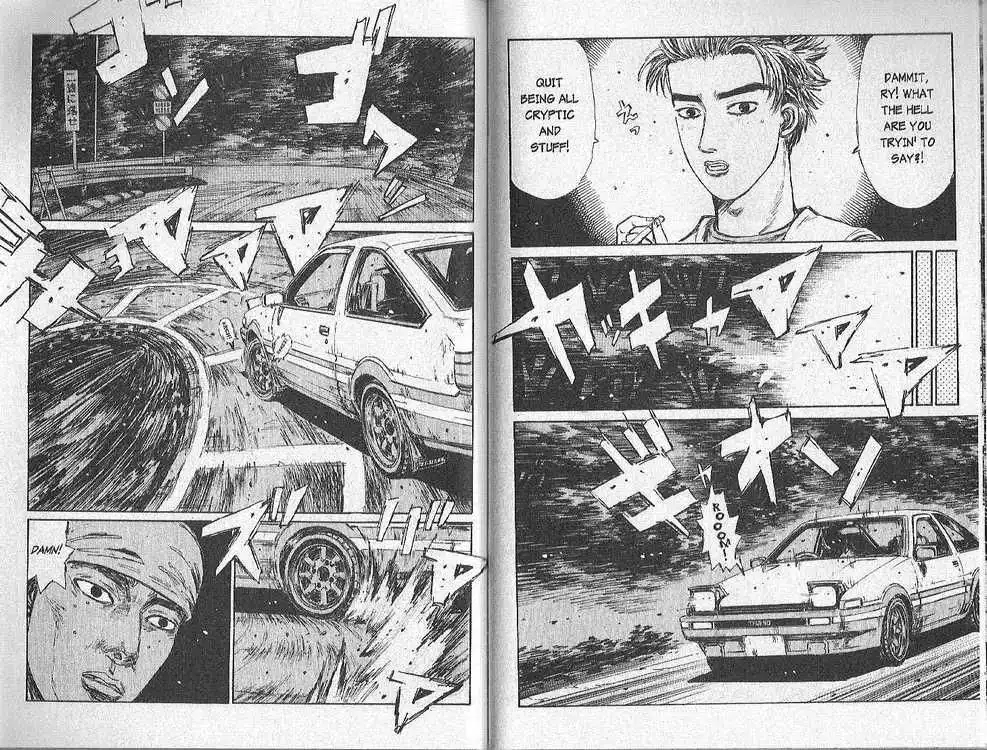 Initial D Chapter 151 6